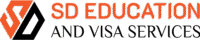 SD Education and Visa Services Logo