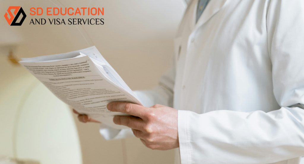 study visa without a consultant